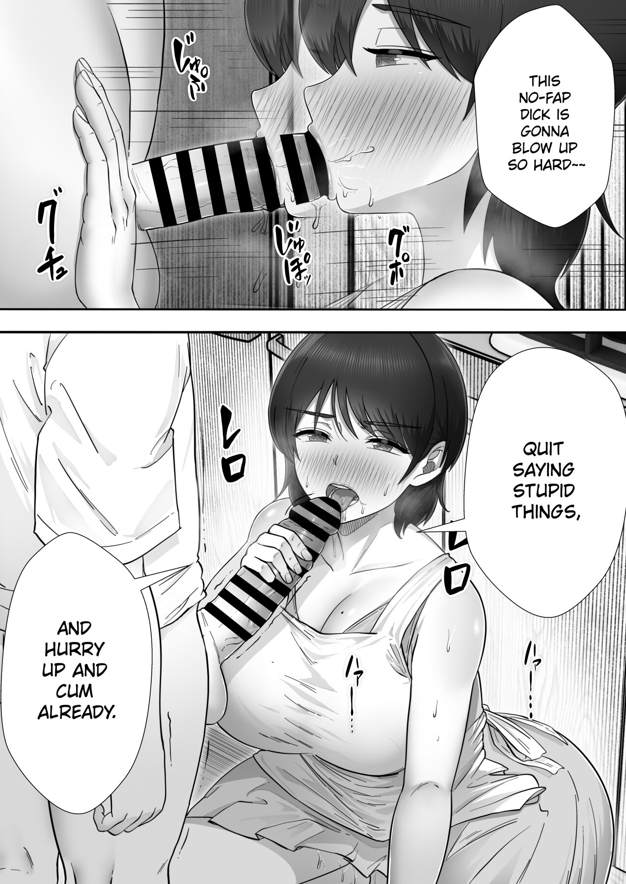 Hentai Manga Comic-When I Ordered a Call Girl My Mom Actually Showed Up 3-Read-12